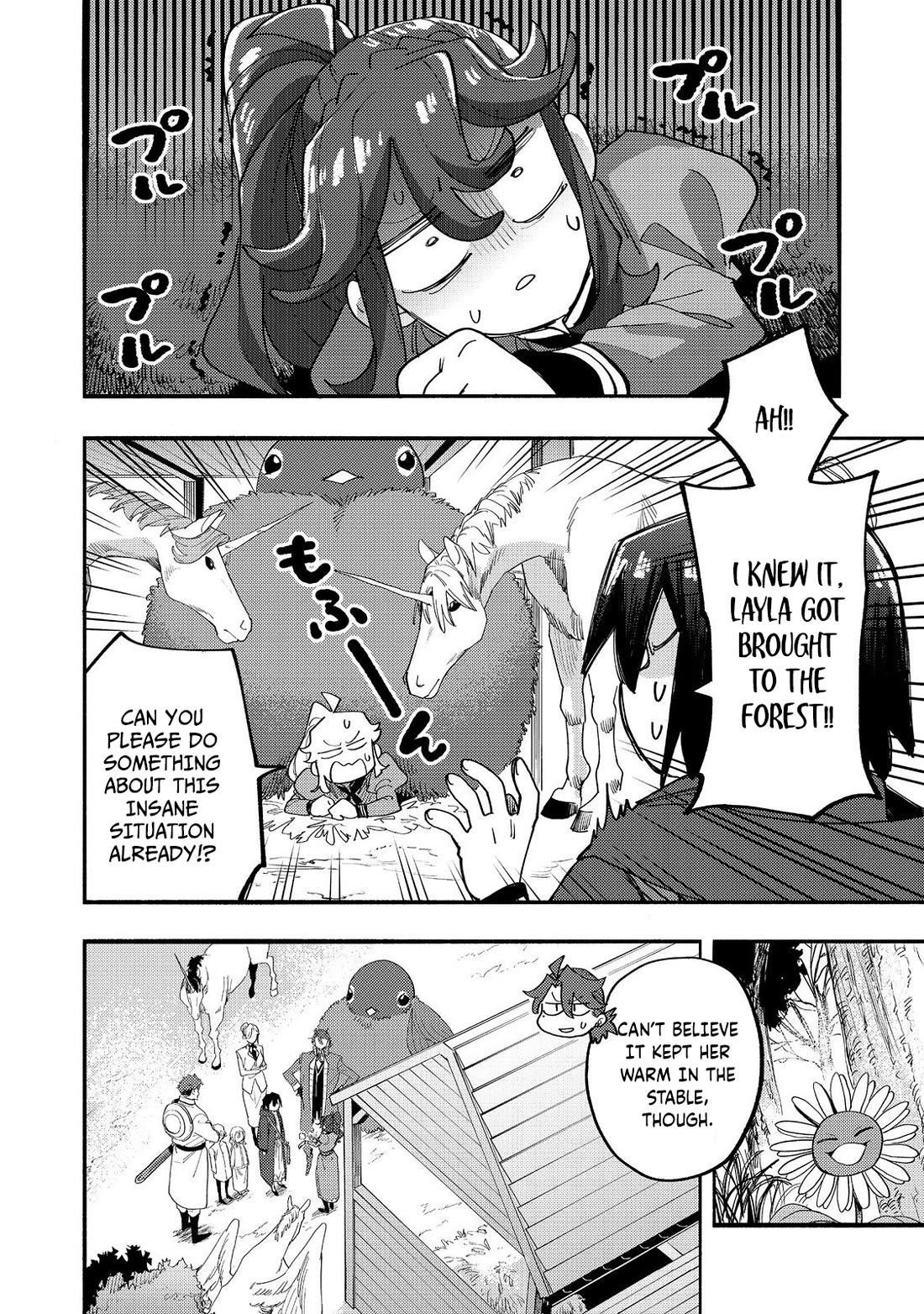 Kyou mo E ni Kaita Mochi ga Umai Chapter 43 - Page 35