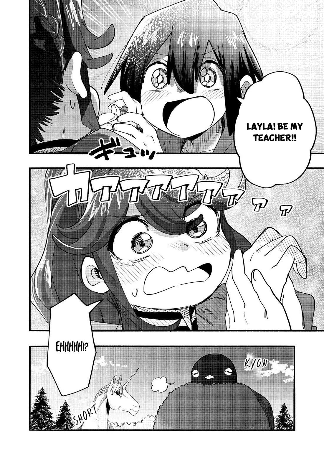 Kyou mo E ni Kaita Mochi ga Umai Chapter 43 - Page 41