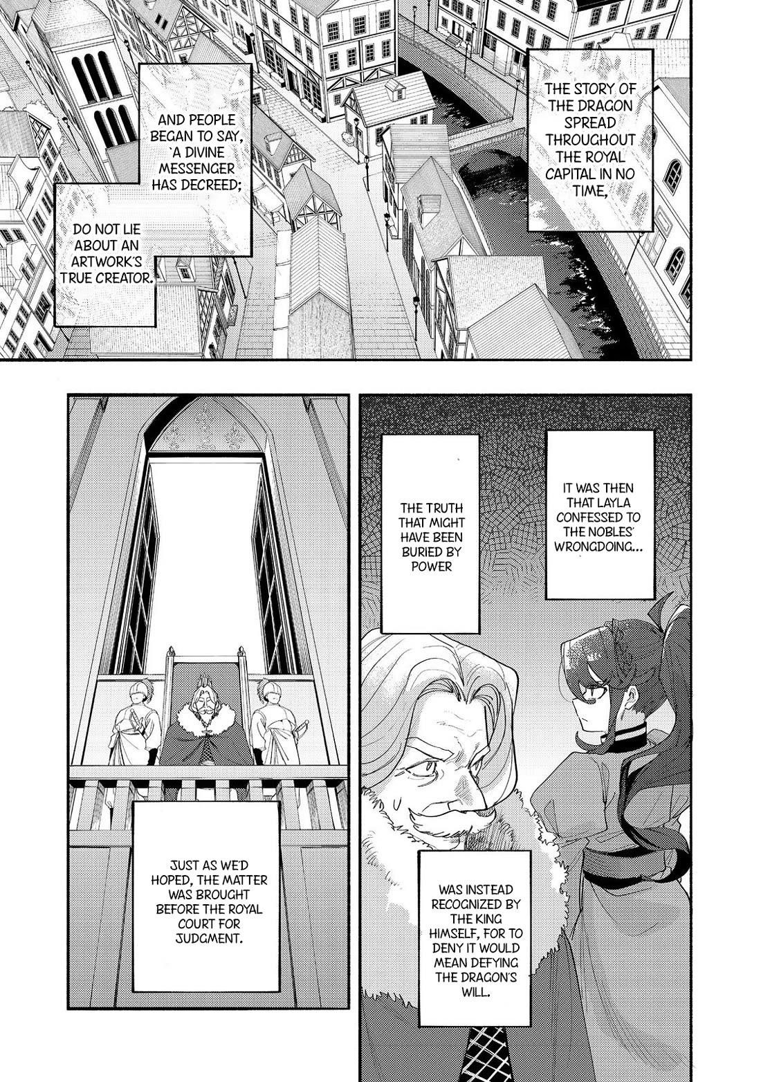 Kyou mo E ni Kaita Mochi ga Umai Chapter 43 - Page 6