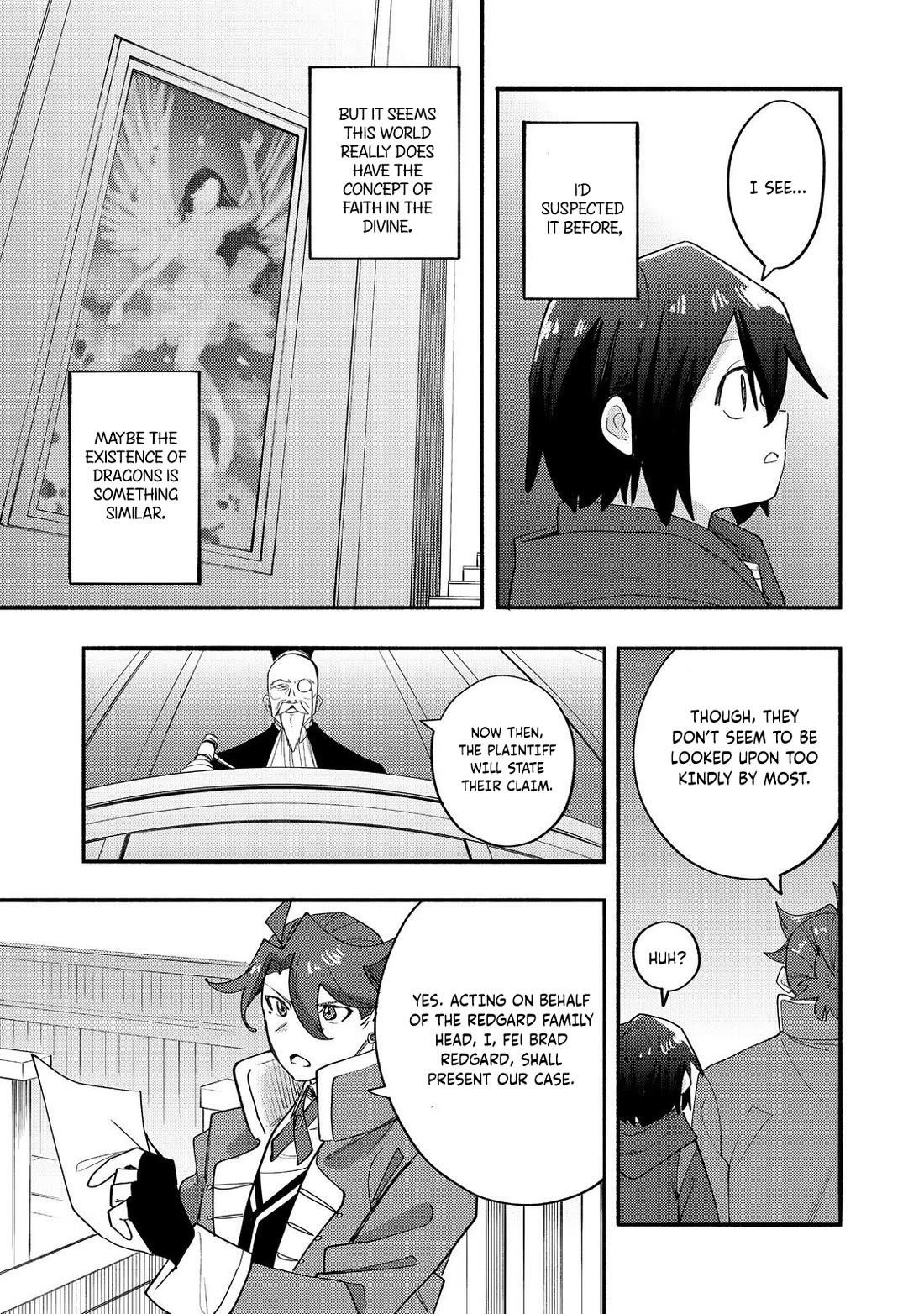 Kyou mo E ni Kaita Mochi ga Umai Chapter 43 - Page 8