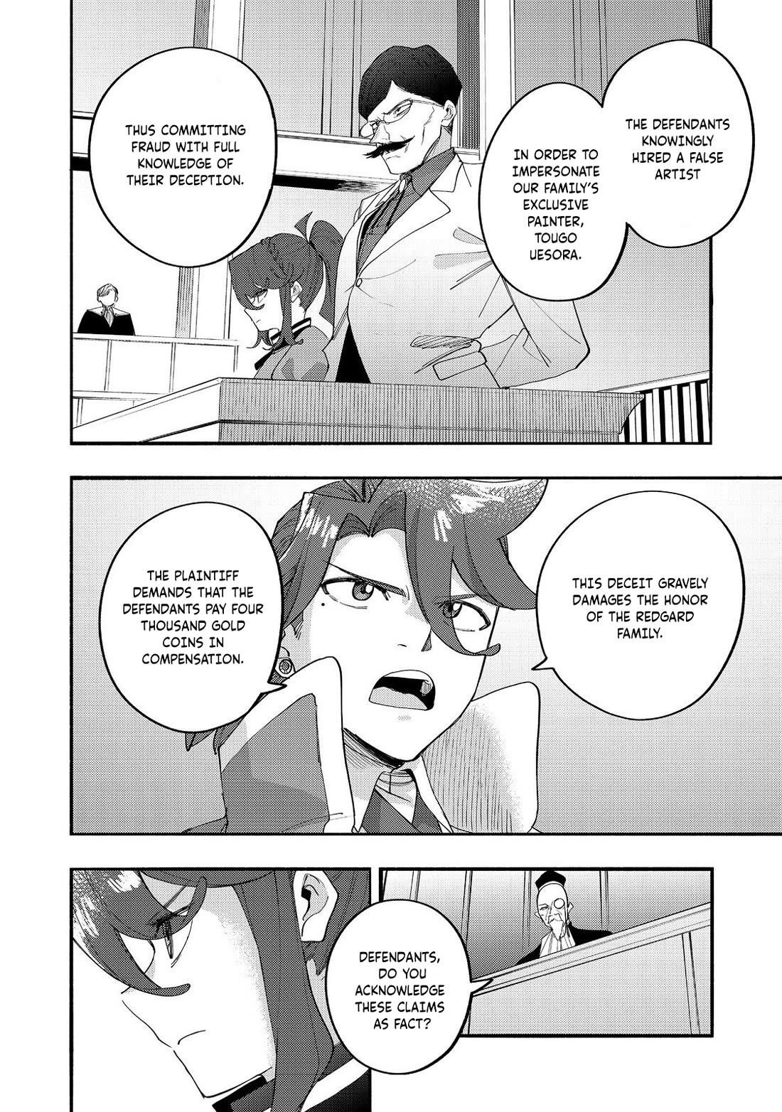 Kyou mo E ni Kaita Mochi ga Umai Chapter 43 - Page 9