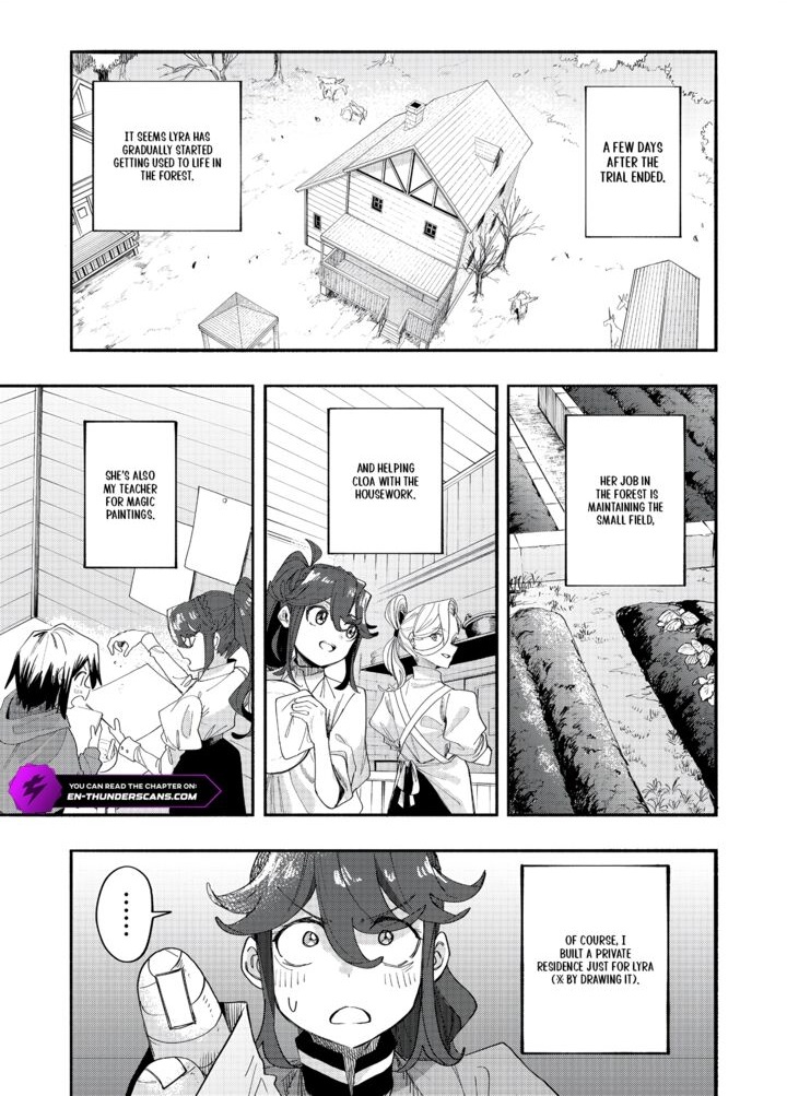 Kyou mo E ni Kaita Mochi ga Umai Chapter 44 - Page 1