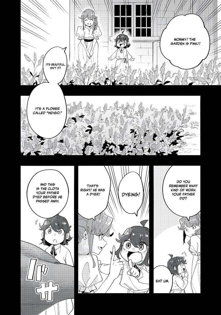 Kyou mo E ni Kaita Mochi ga Umai Chapter 44 - Page 14