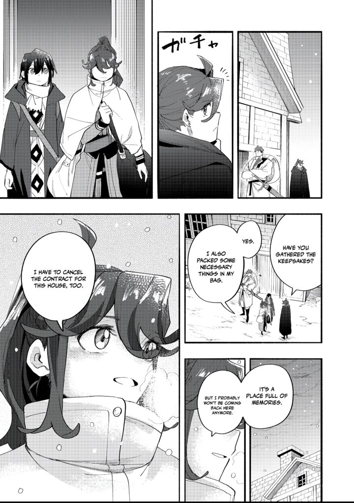 Kyou mo E ni Kaita Mochi ga Umai Chapter 44 - Page 21