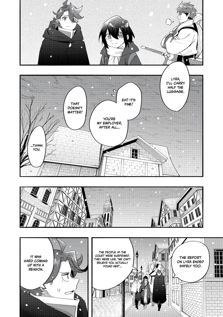 Kyou mo E ni Kaita Mochi ga Umai Chapter 44 - Page 22