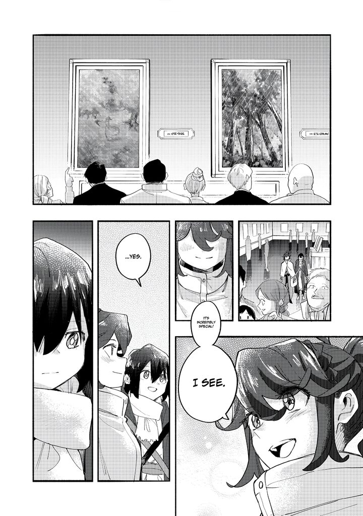 Kyou mo E ni Kaita Mochi ga Umai Chapter 44 - Page 26