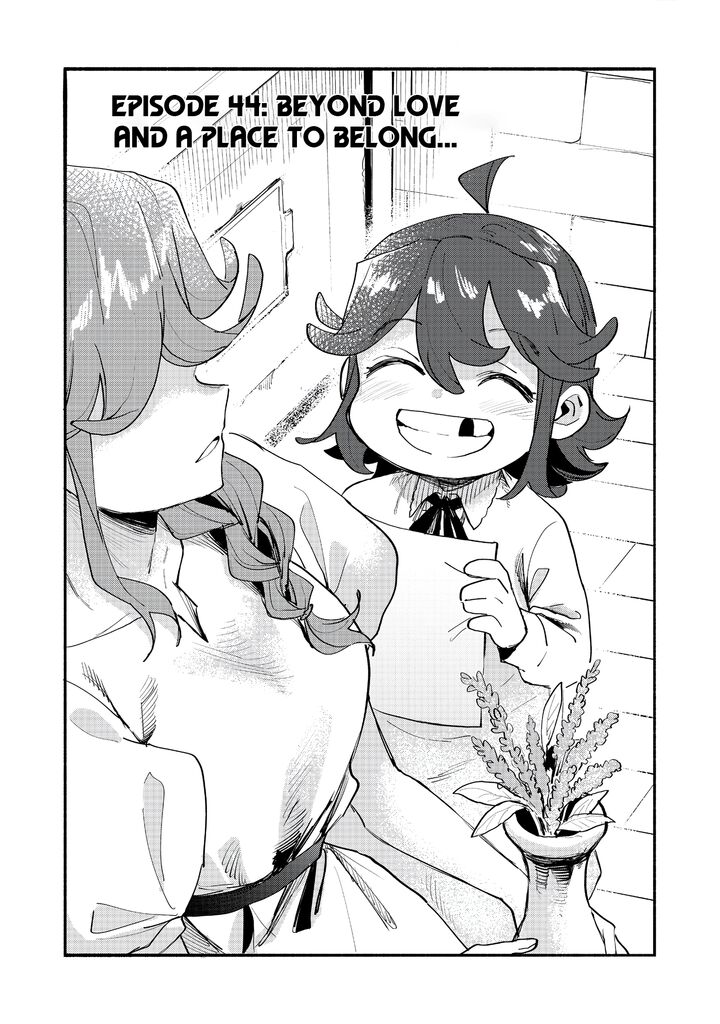 Kyou mo E ni Kaita Mochi ga Umai Chapter 44 - Page 3