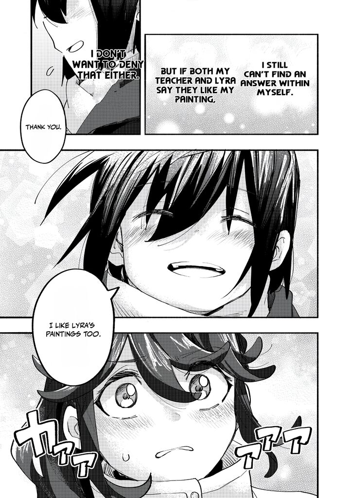 Kyou mo E ni Kaita Mochi ga Umai Chapter 44 - Page 33