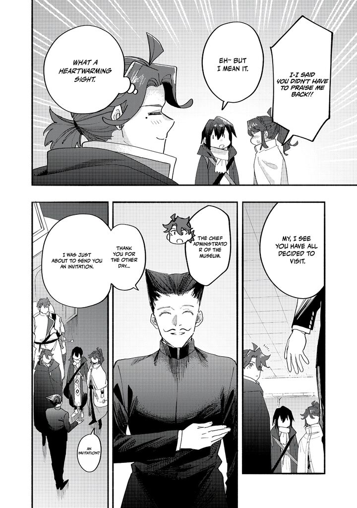 Kyou mo E ni Kaita Mochi ga Umai Chapter 44 - Page 34
