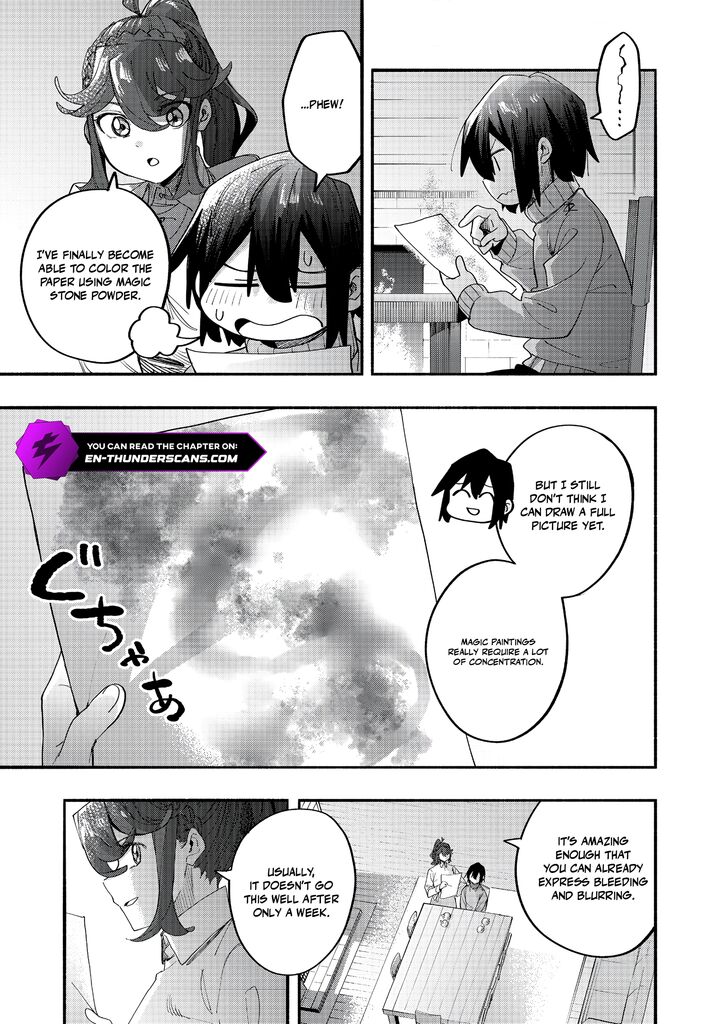 Kyou mo E ni Kaita Mochi ga Umai Chapter 44 - Page 5