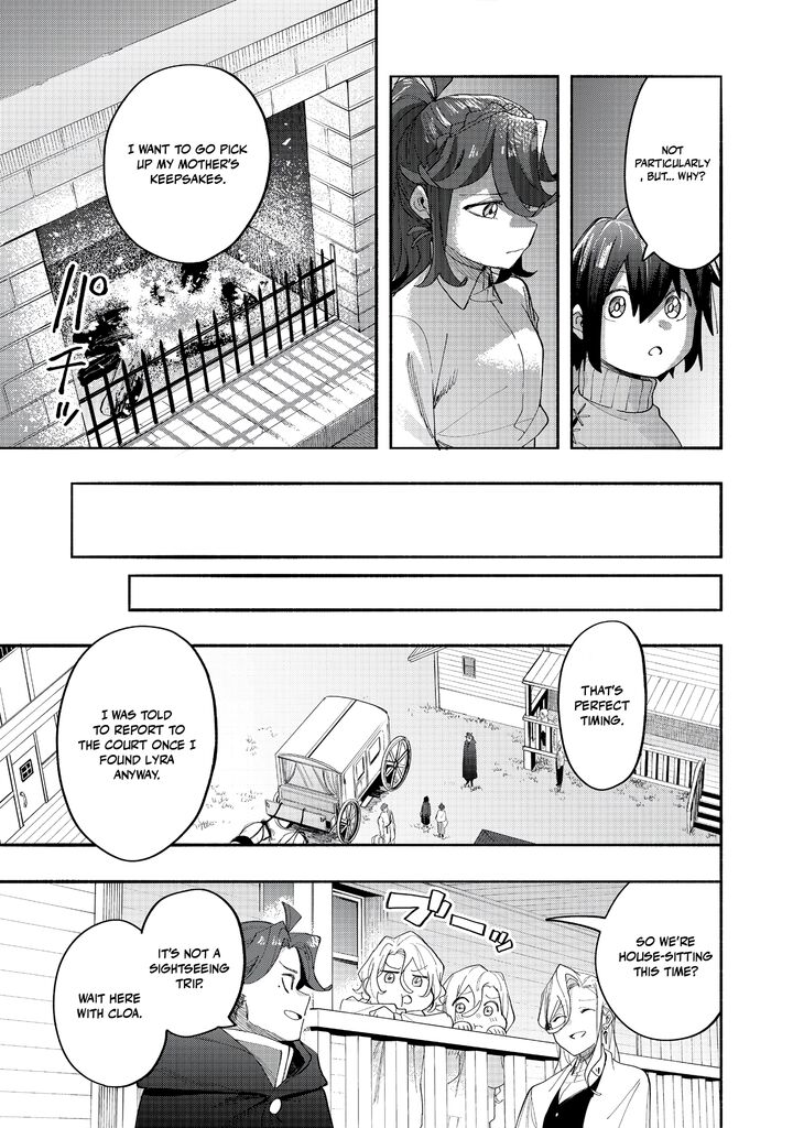 Kyou mo E ni Kaita Mochi ga Umai Chapter 44 - Page 7