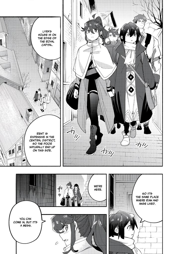 Kyou mo E ni Kaita Mochi ga Umai Chapter 44 - Page 9