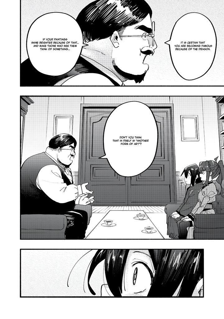 Kyou mo E ni Kaita Mochi ga Umai Chapter 45 - Page 10