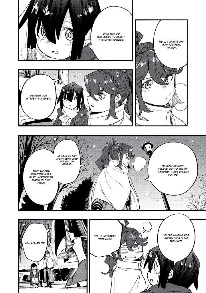 Kyou mo E ni Kaita Mochi ga Umai Chapter 45 - Page 14