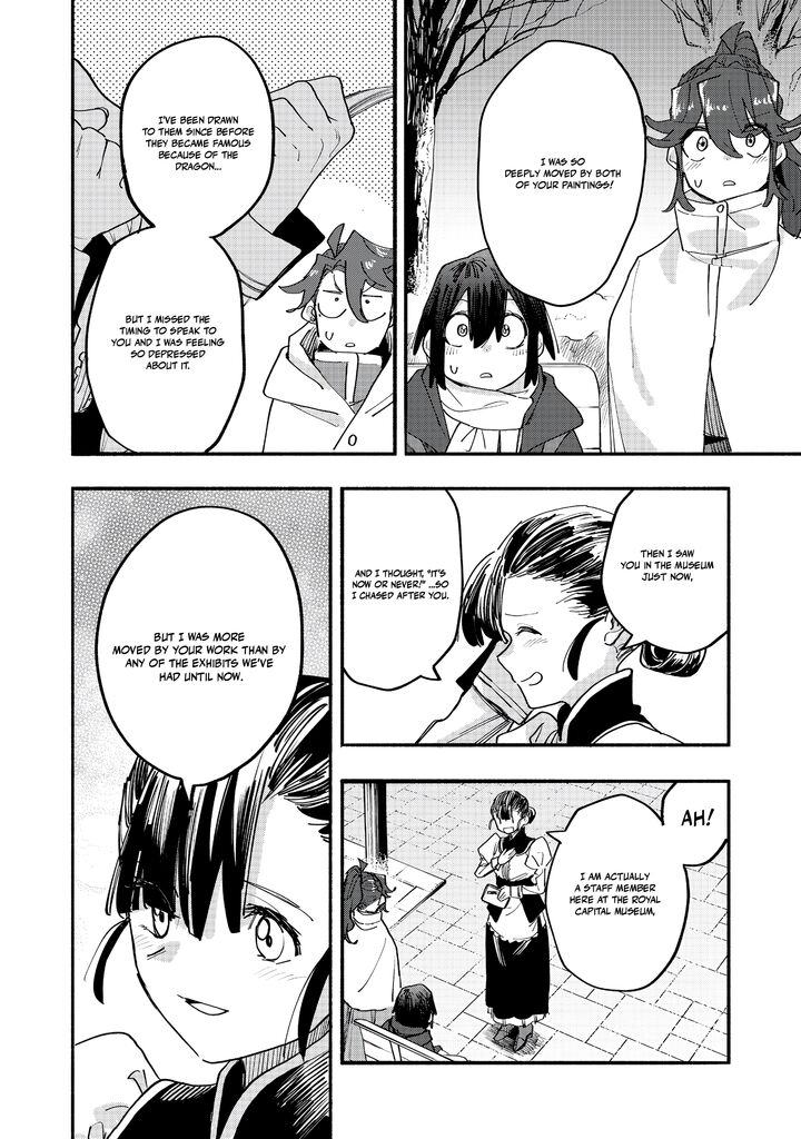 Kyou mo E ni Kaita Mochi ga Umai Chapter 45 - Page 16