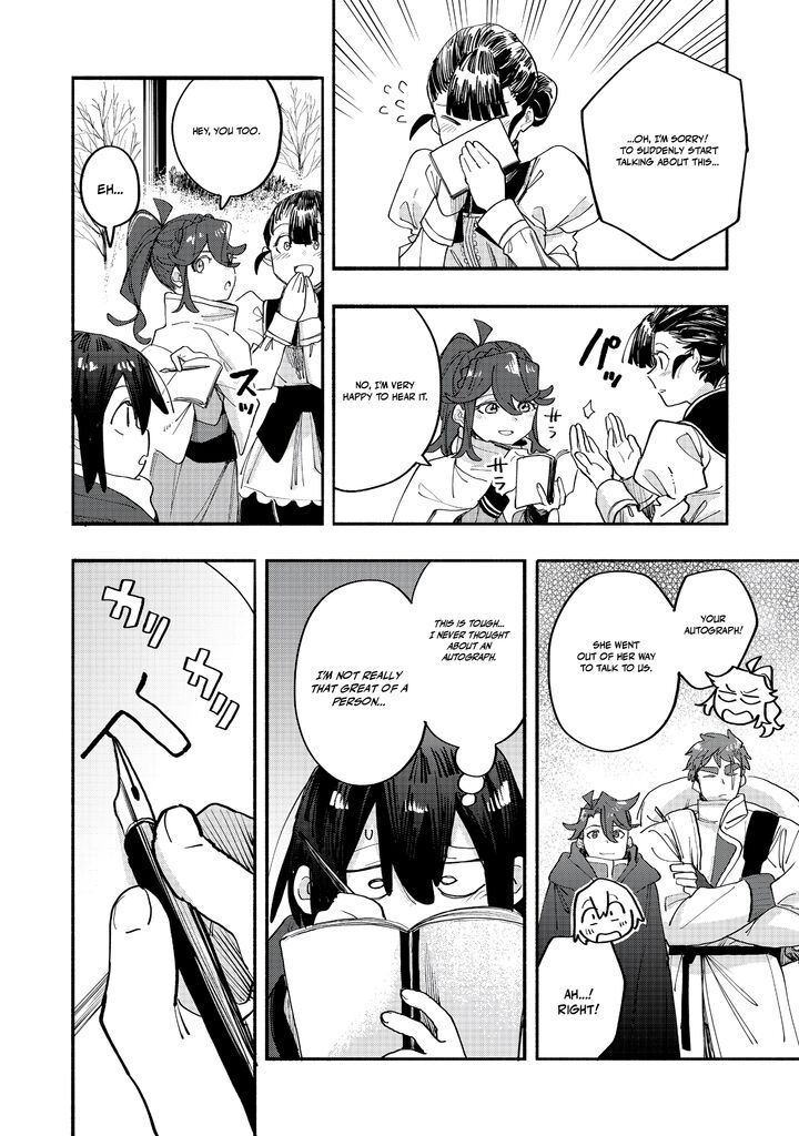 Kyou mo E ni Kaita Mochi ga Umai Chapter 45 - Page 18