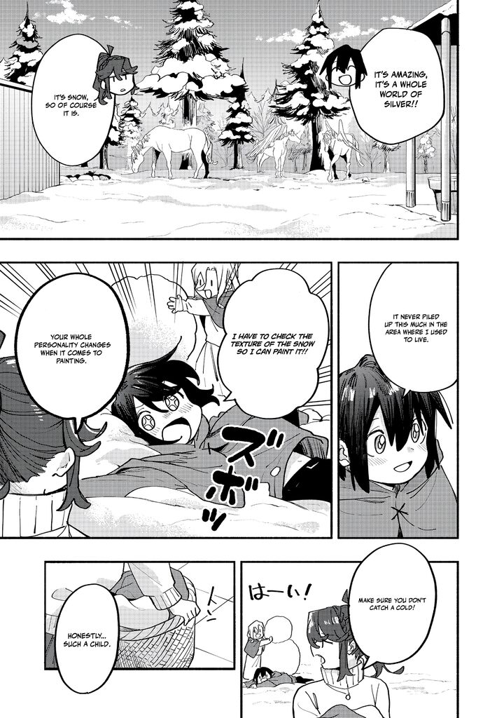 Kyou mo E ni Kaita Mochi ga Umai Chapter 45 - Page 29