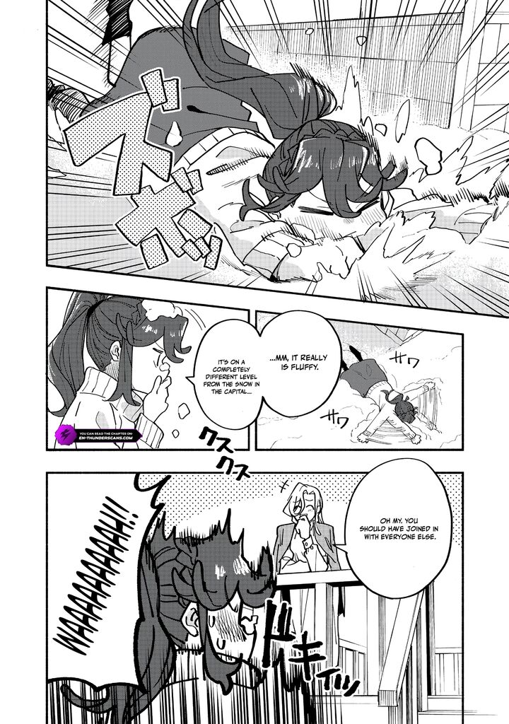 Kyou mo E ni Kaita Mochi ga Umai Chapter 45 - Page 30