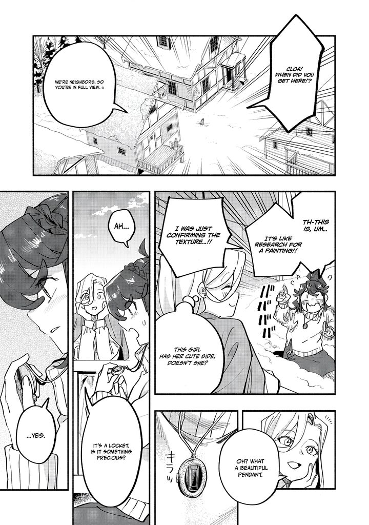 Kyou mo E ni Kaita Mochi ga Umai Chapter 45 - Page 31