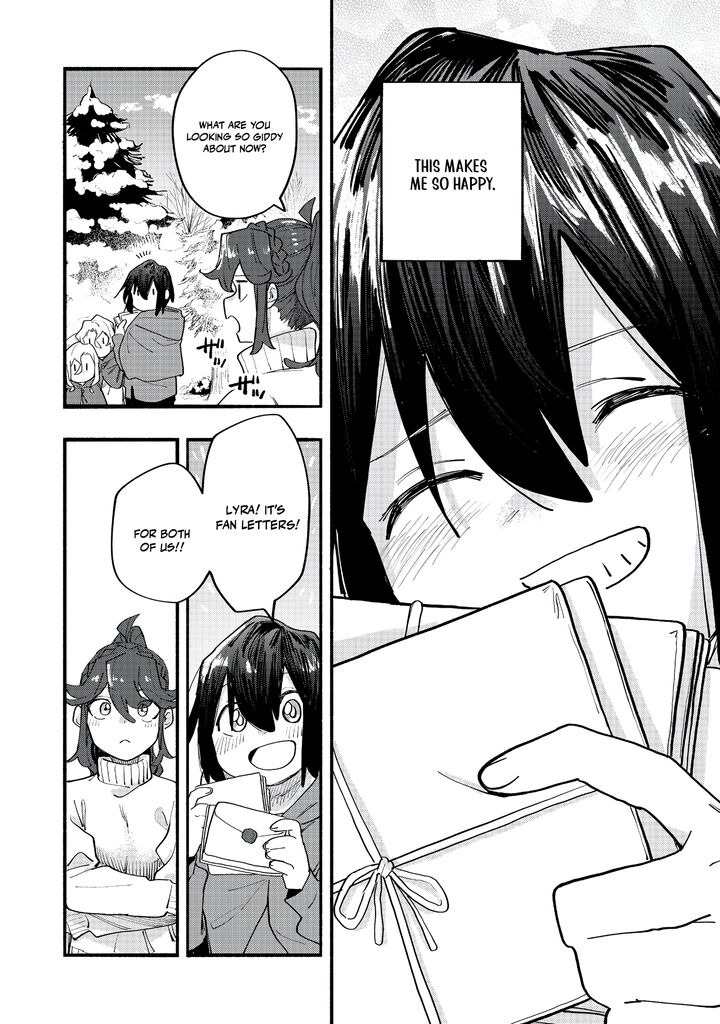 Kyou mo E ni Kaita Mochi ga Umai Chapter 45 - Page 34