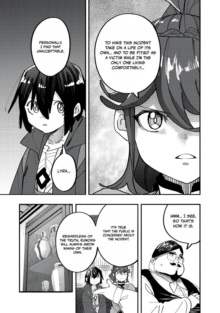Kyou mo E ni Kaita Mochi ga Umai Chapter 45 - Page 7