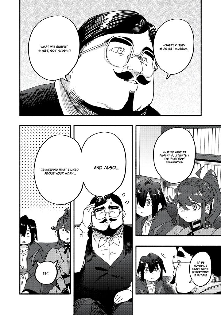 Kyou mo E ni Kaita Mochi ga Umai Chapter 45 - Page 8