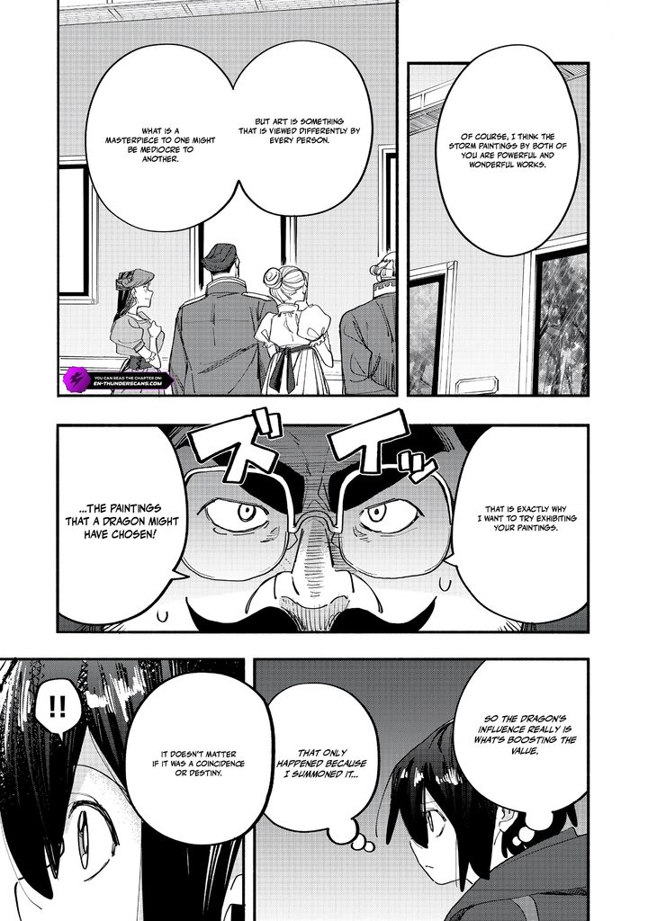 Kyou mo E ni Kaita Mochi ga Umai Chapter 45 - Page 9