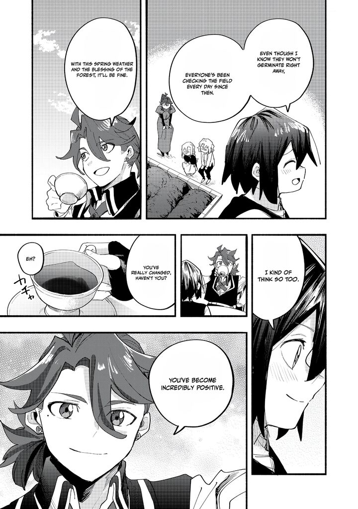 Kyou mo E ni Kaita Mochi ga Umai Chapter 46 - Page 19