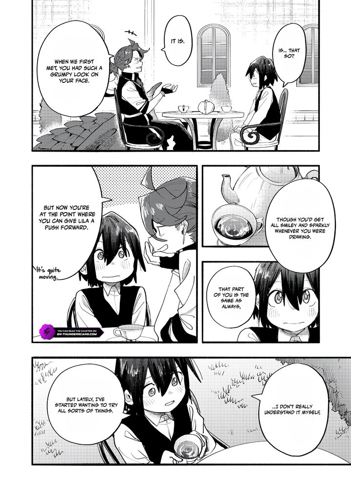 Kyou mo E ni Kaita Mochi ga Umai Chapter 46 - Page 20