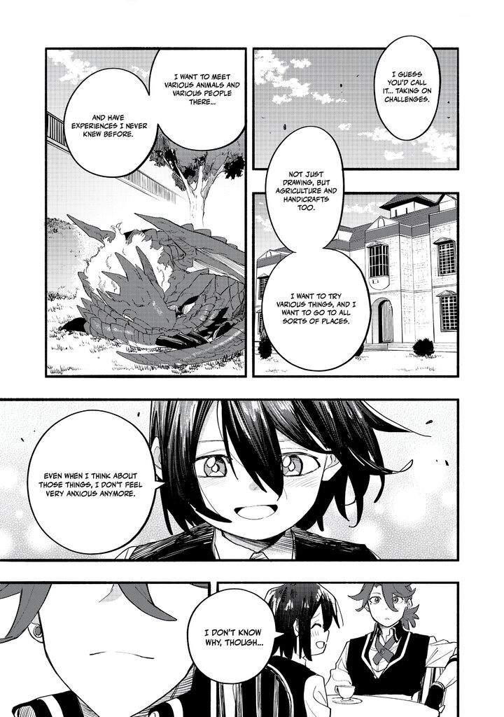 Kyou mo E ni Kaita Mochi ga Umai Chapter 46 - Page 21