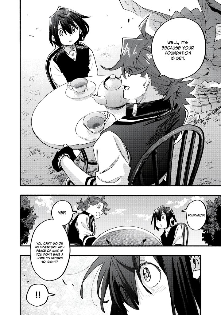 Kyou mo E ni Kaita Mochi ga Umai Chapter 46 - Page 22