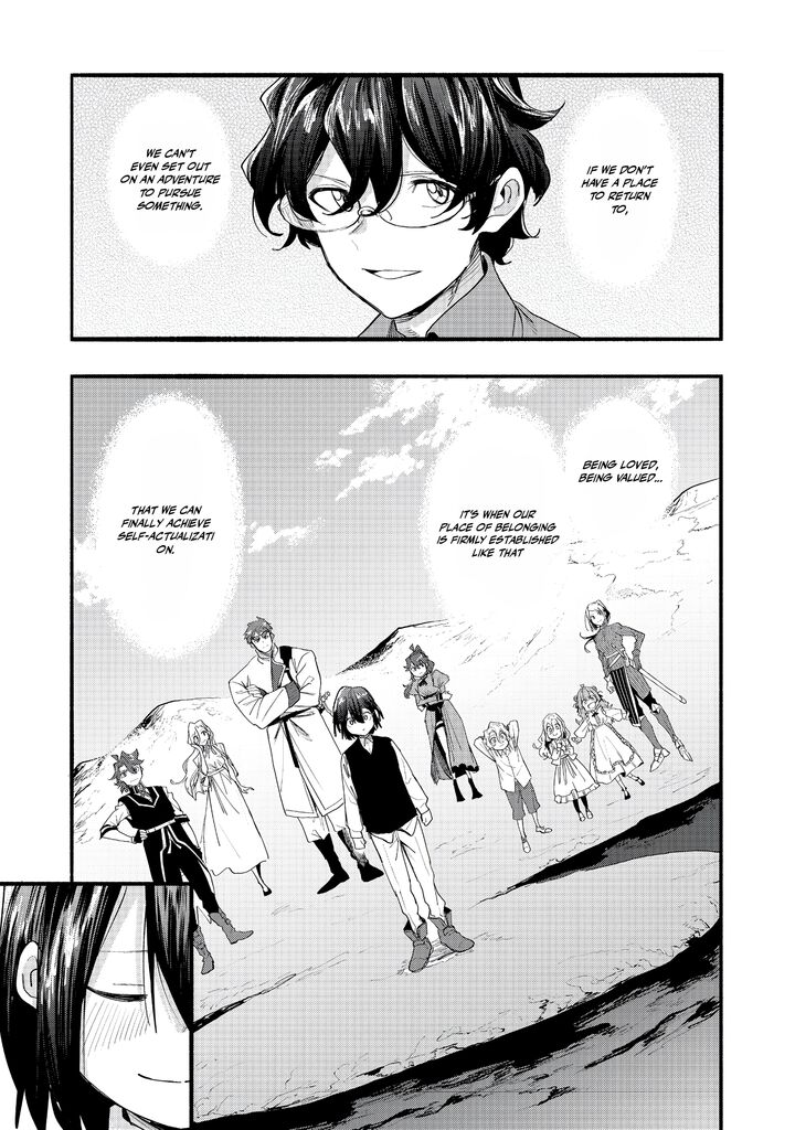 Kyou mo E ni Kaita Mochi ga Umai Chapter 46 - Page 23