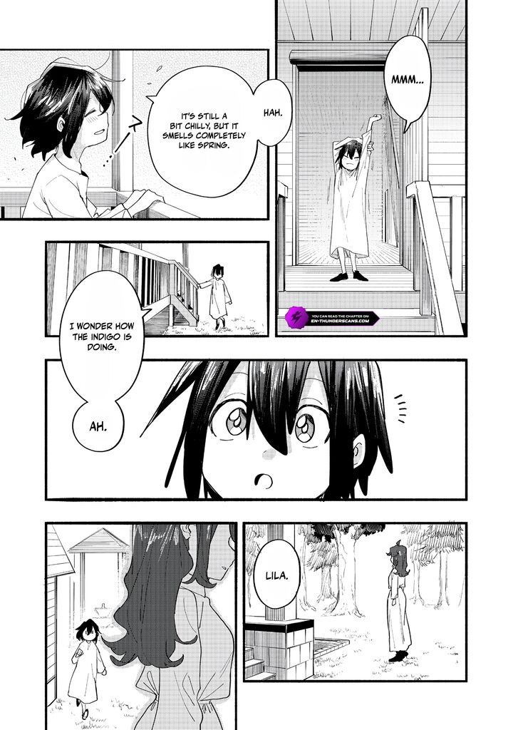 Kyou mo E ni Kaita Mochi ga Umai Chapter 46 - Page 25