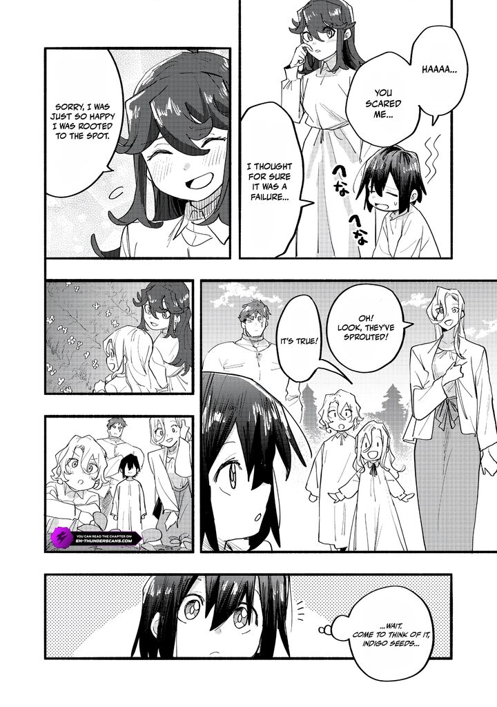 Kyou mo E ni Kaita Mochi ga Umai Chapter 46 - Page 30