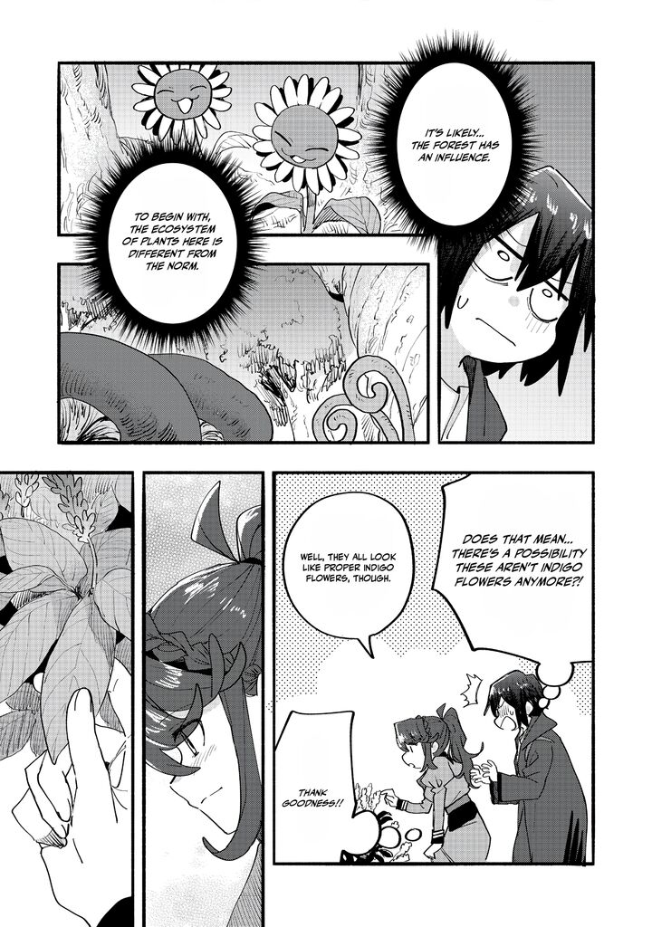 Kyou mo E ni Kaita Mochi ga Umai Chapter 46 - Page 33