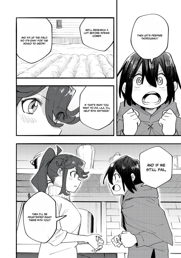 Kyou mo E ni Kaita Mochi ga Umai Chapter 46 - Page 8