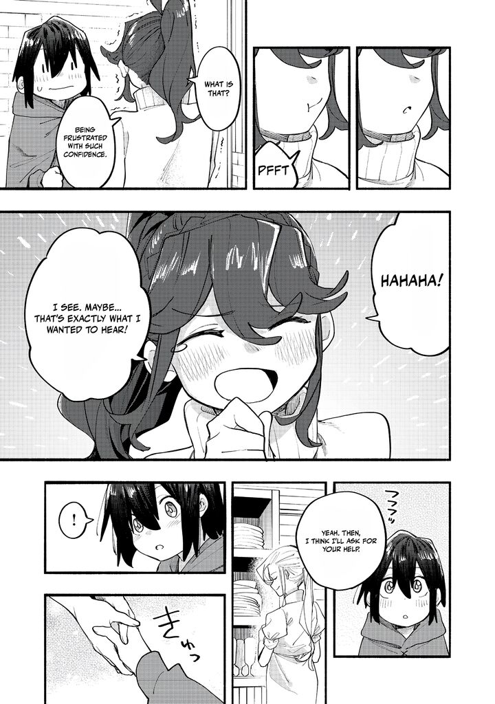 Kyou mo E ni Kaita Mochi ga Umai Chapter 46 - Page 9
