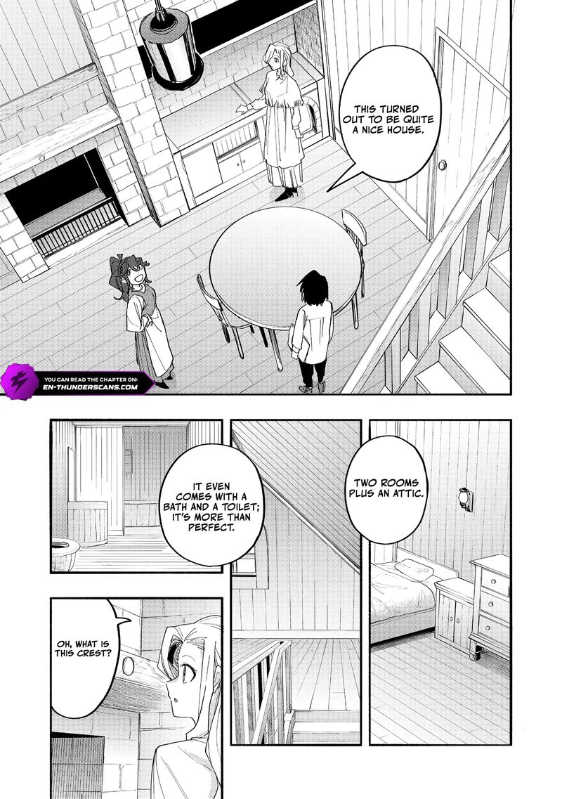 Kyou mo E ni Kaita Mochi ga Umai Chapter 47 - Page 17