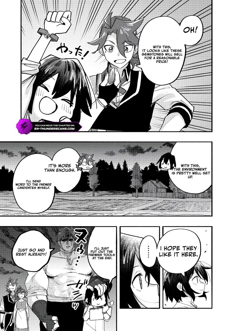 Kyou mo E ni Kaita Mochi ga Umai Chapter 47 - Page 23