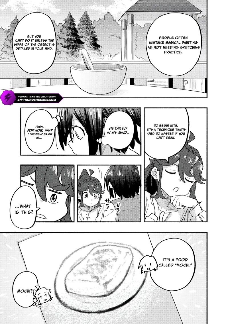 Kyou mo E ni Kaita Mochi ga Umai Chapter 47 - Page 5