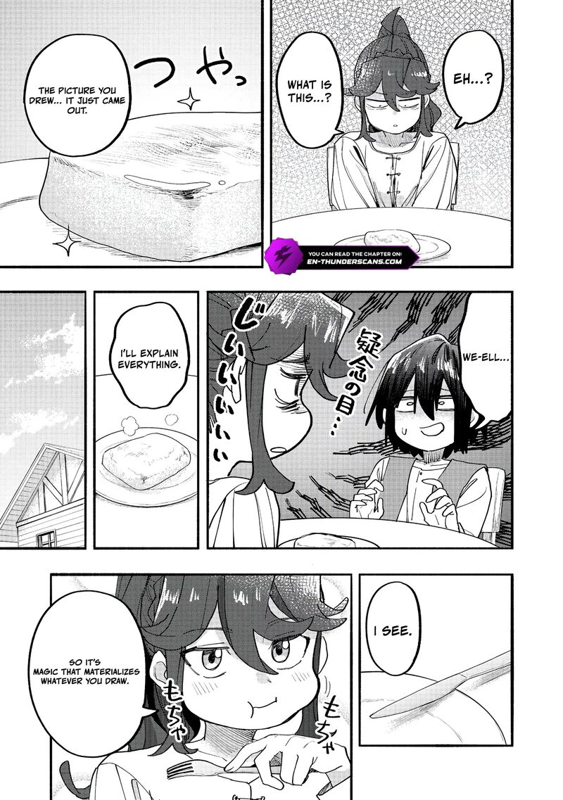 Kyou mo E ni Kaita Mochi ga Umai Chapter 47 - Page 7
