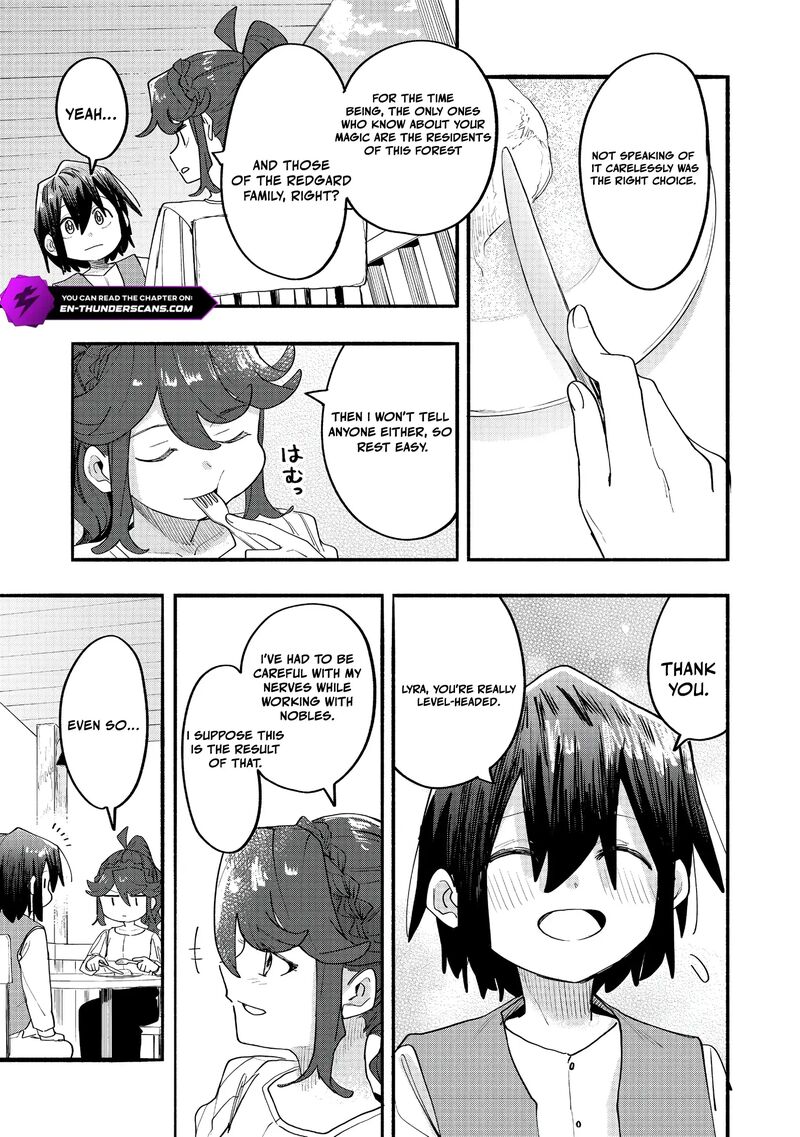 Kyou mo E ni Kaita Mochi ga Umai Chapter 47 - Page 9