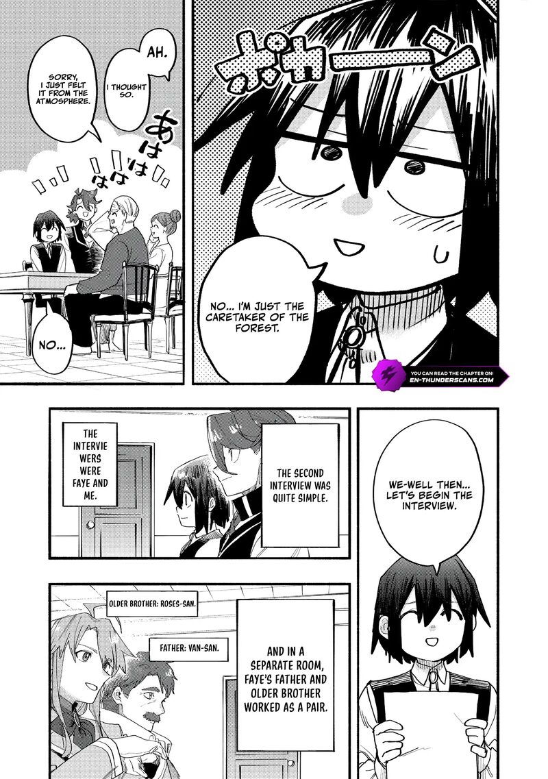 Kyou mo E ni Kaita Mochi ga Umai Chapter 48 - Page 21