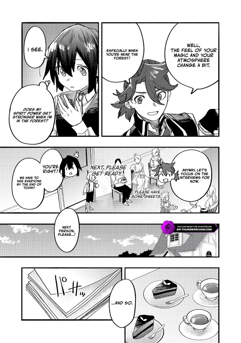 Kyou mo E ni Kaita Mochi ga Umai Chapter 48 - Page 23