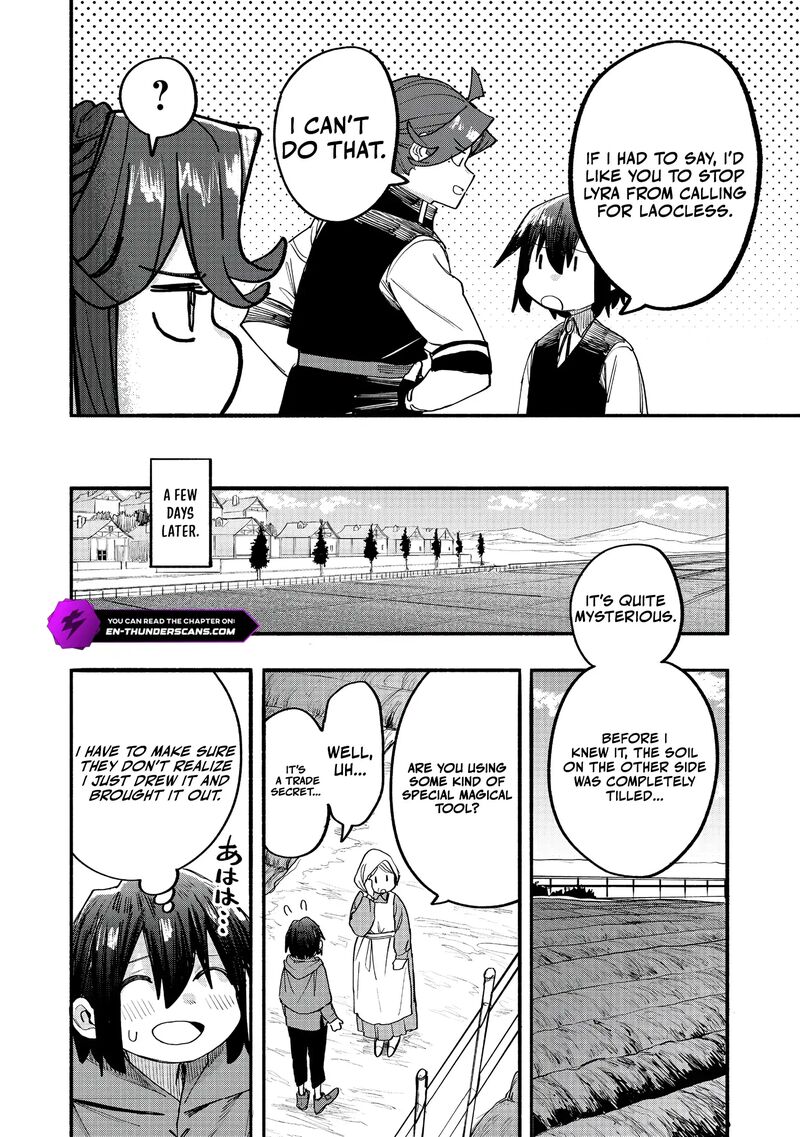 Kyou mo E ni Kaita Mochi ga Umai Chapter 48 - Page 26