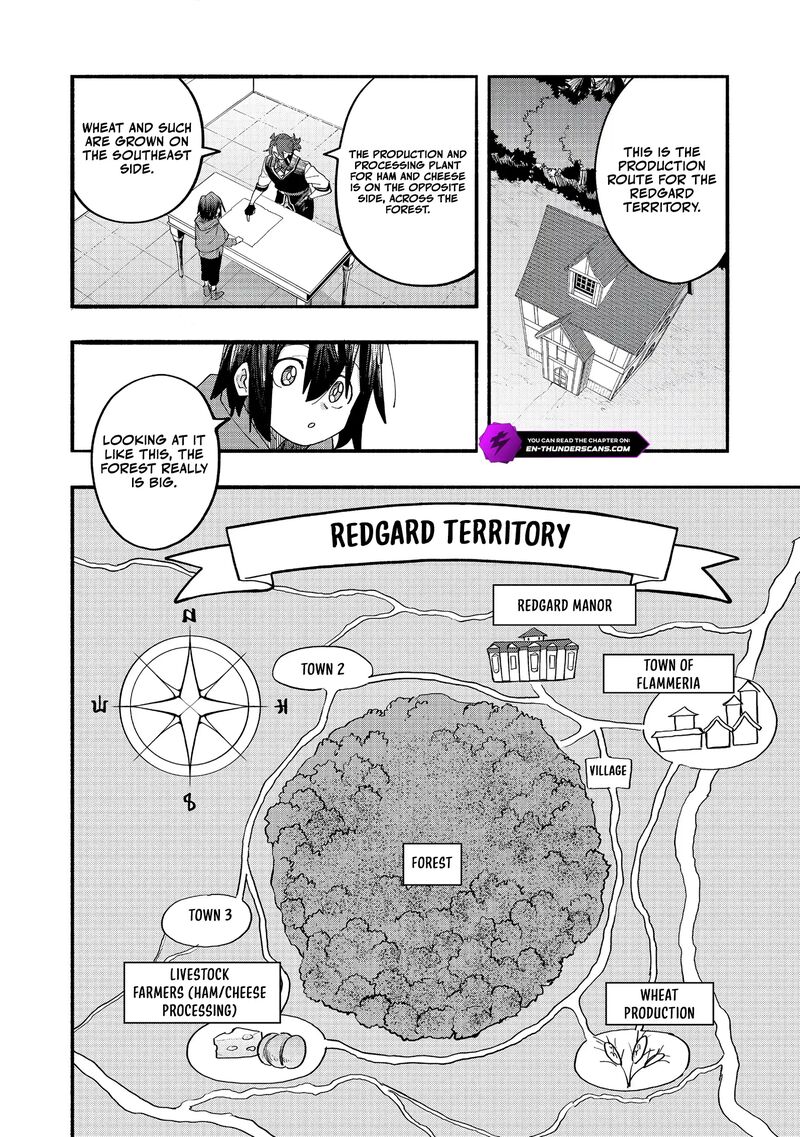 Kyou mo E ni Kaita Mochi ga Umai Chapter 48 - Page 28