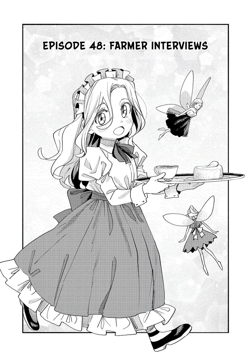 Kyou mo E ni Kaita Mochi ga Umai Chapter 48 - Page 3