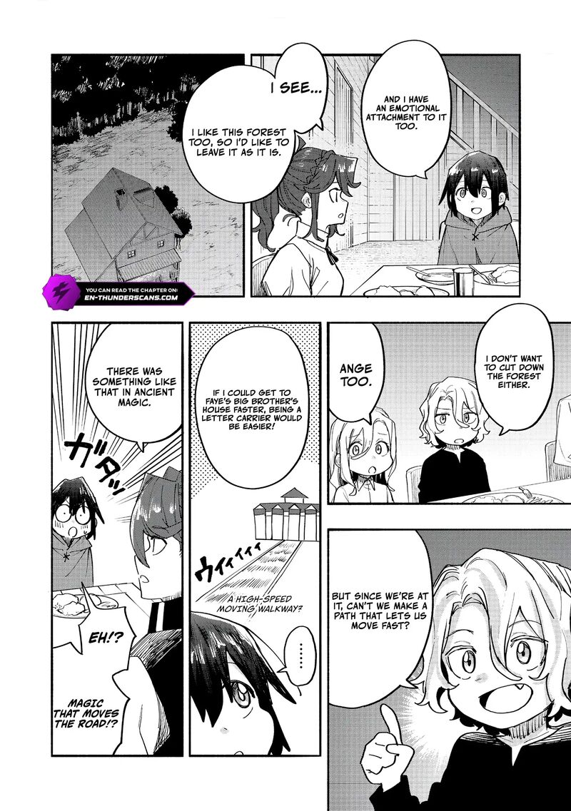 Kyou mo E ni Kaita Mochi ga Umai Chapter 48 - Page 34