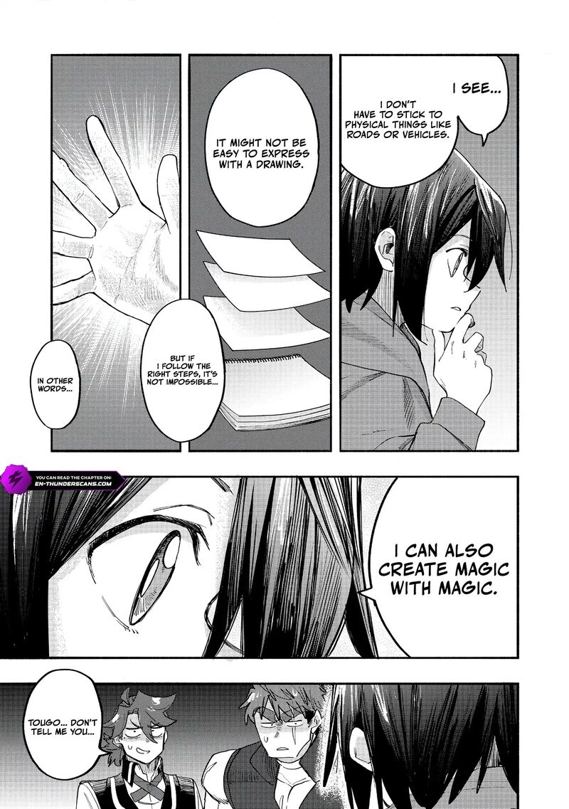 Kyou mo E ni Kaita Mochi ga Umai Chapter 48 - Page 37