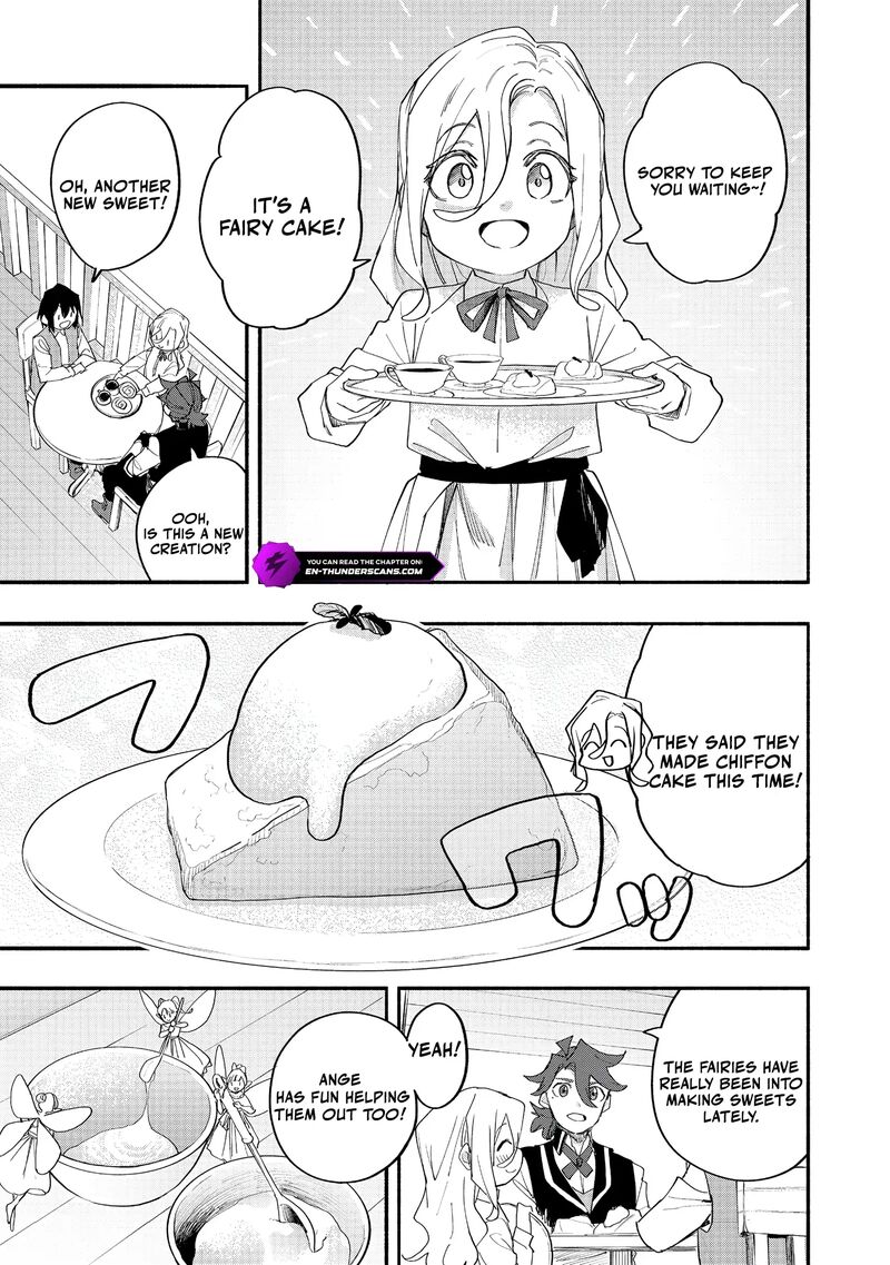 Kyou mo E ni Kaita Mochi ga Umai Chapter 48 - Page 5